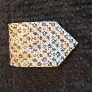 Courage  Hand Sewn Neckware Brown and Tan #23